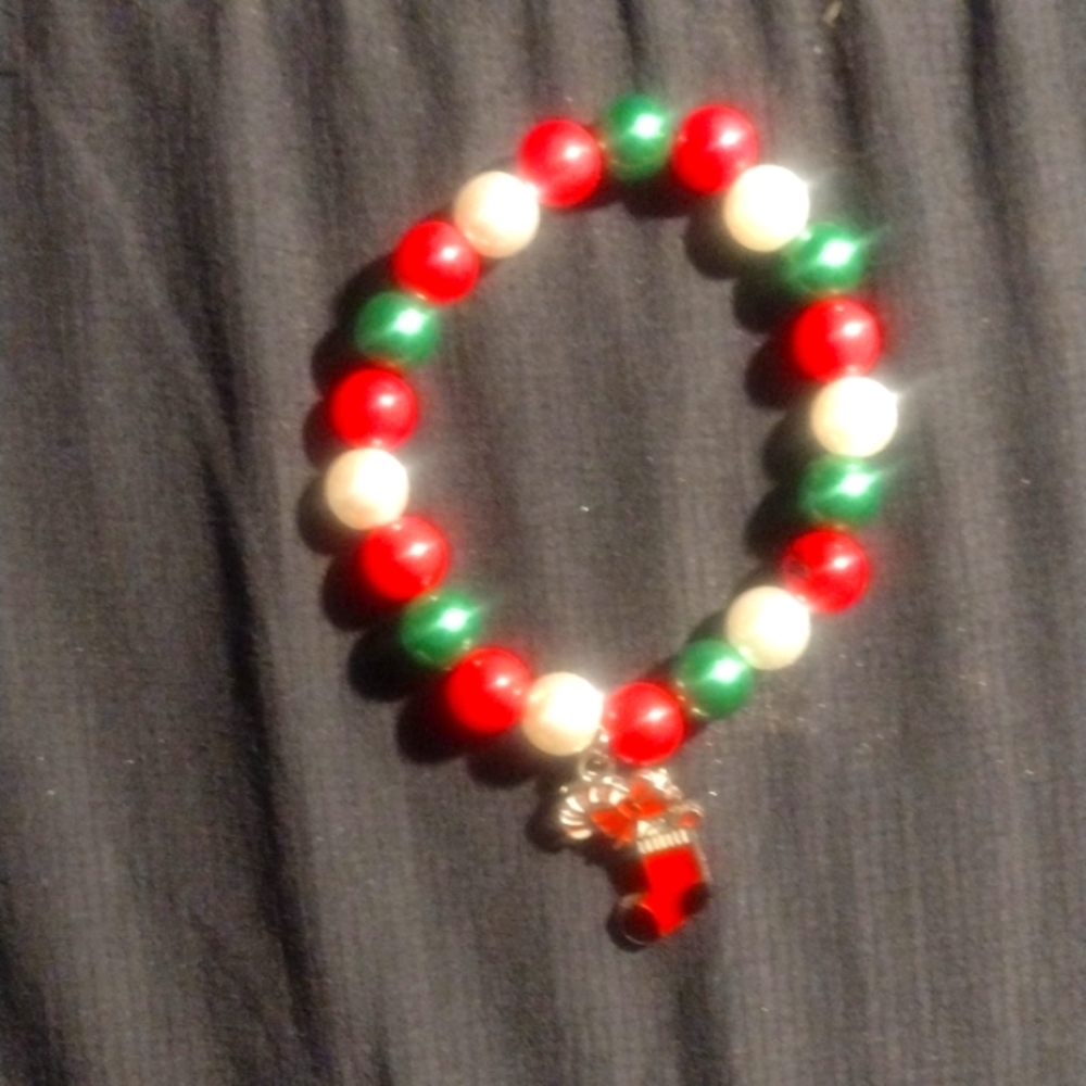 Christmas Bracelet